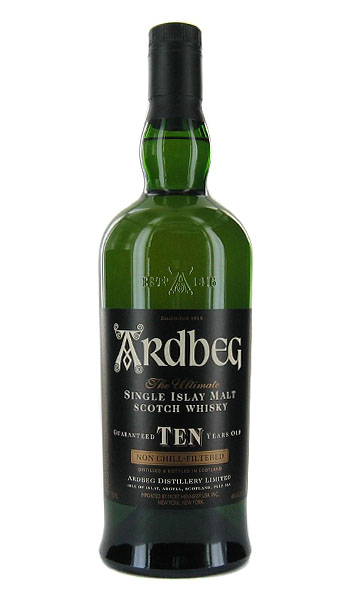 Ardbeg Single Malt Scotch 10 Year Old Whisky - Pinnacle Wine & Liquor