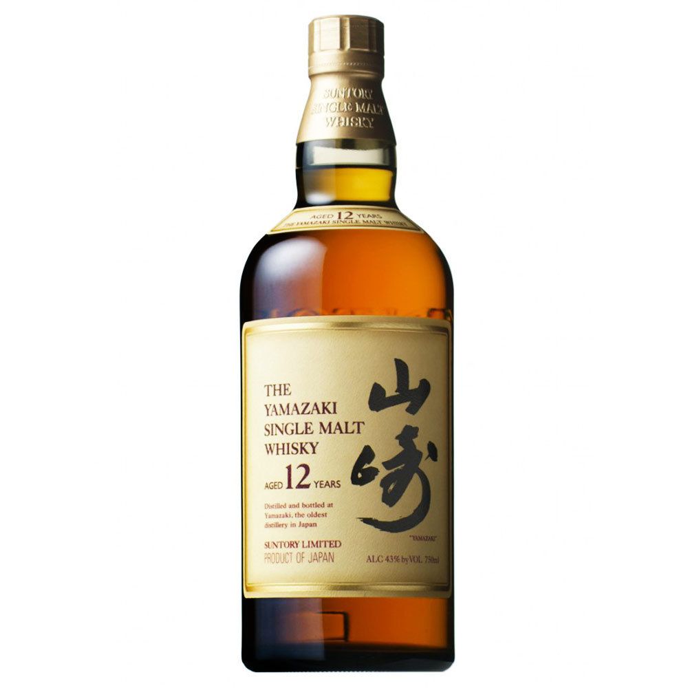 Suntory Yamazaki Single Malt Whisky 12 Year Old Pinnacle Wine