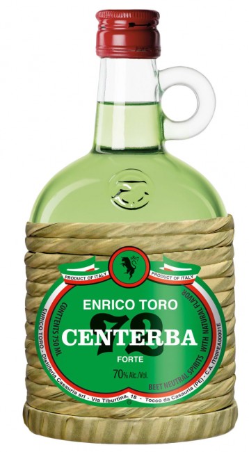 Enrico Toro Centerba 72 Digestif