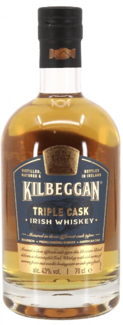 Kilbeggan Triple Cask Irish Whiskey - Pinnacle Wine & Liquor