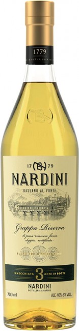Nardini Grappa Riserva 3 Year - Pinnacle Wine & Liquor