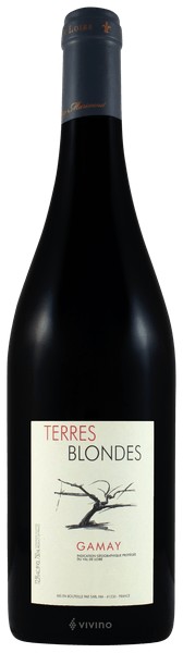 Terres Blondes Gamay de Loire 2020 (750ml)