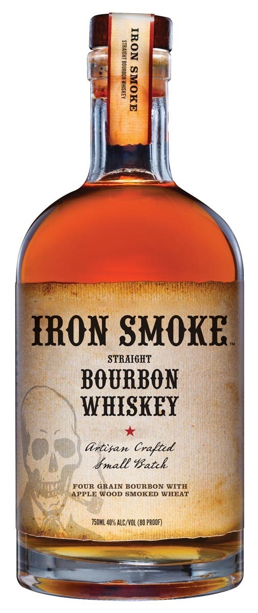 Purchase Iron Smoke Straight Bourbon Whiskey